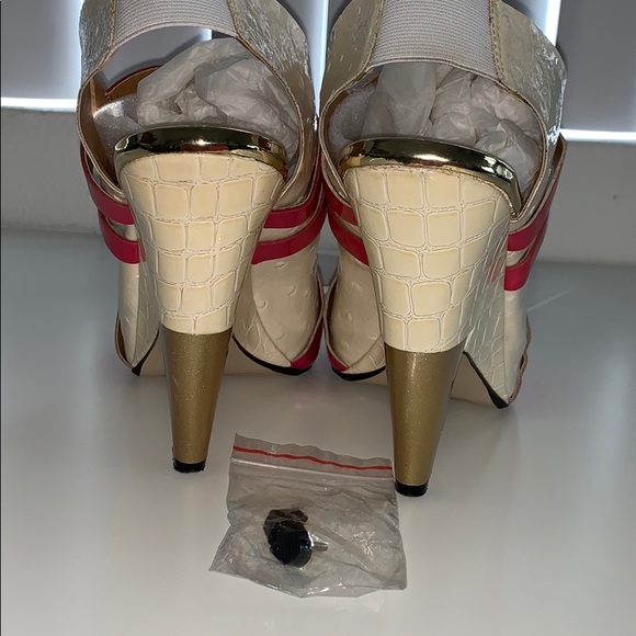 Size8 Dereon, Fantasy White/Pink - Picture 6 of 6